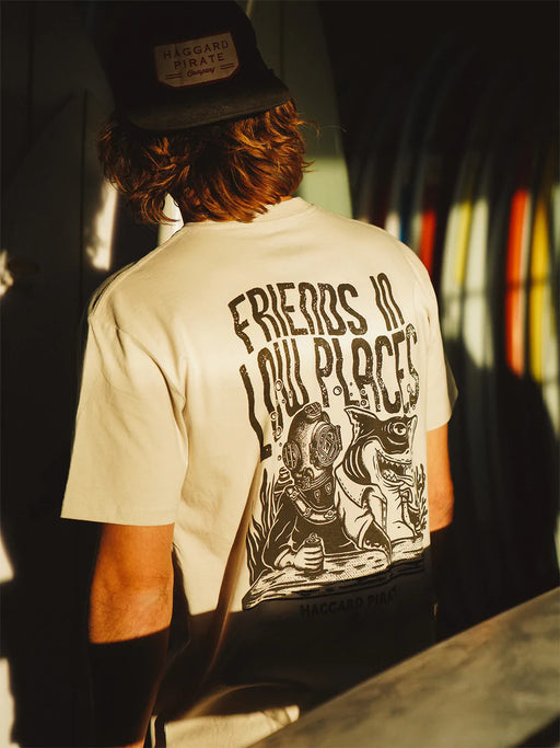 Low Places Back Tee
