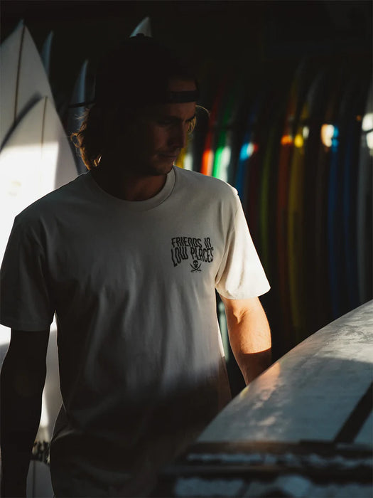 Low Places Front Tee