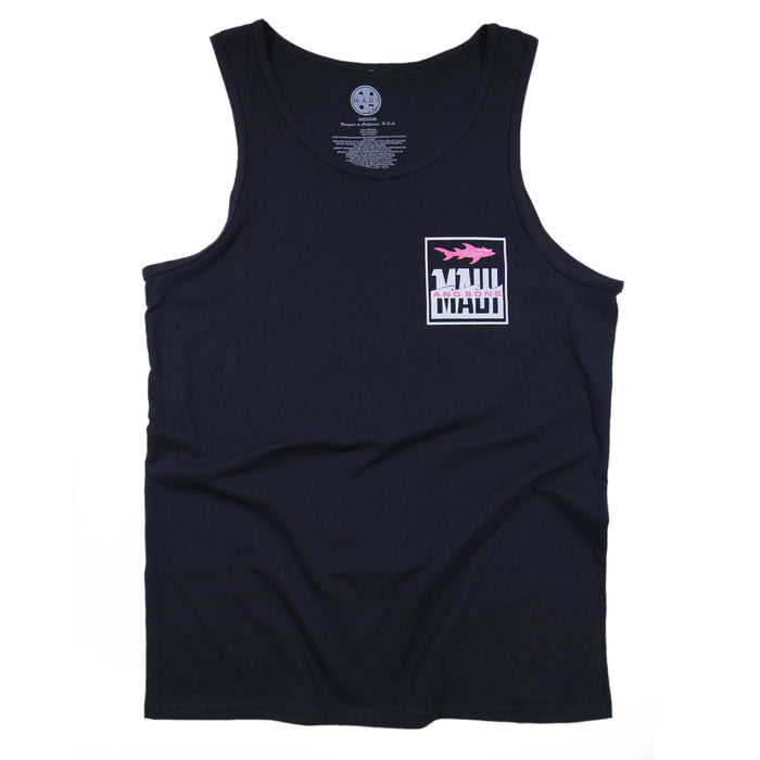 Fish Out Of Water Black Tank Top