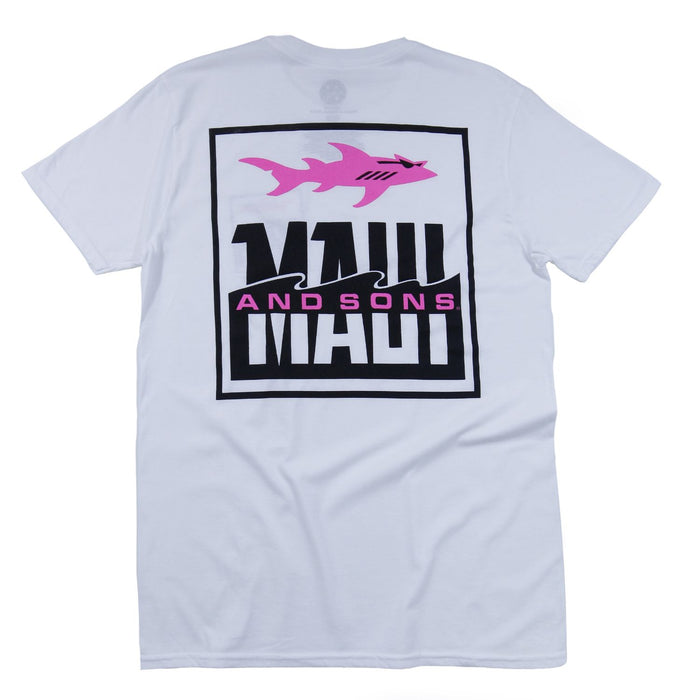 Fish Out Of Water White Tee