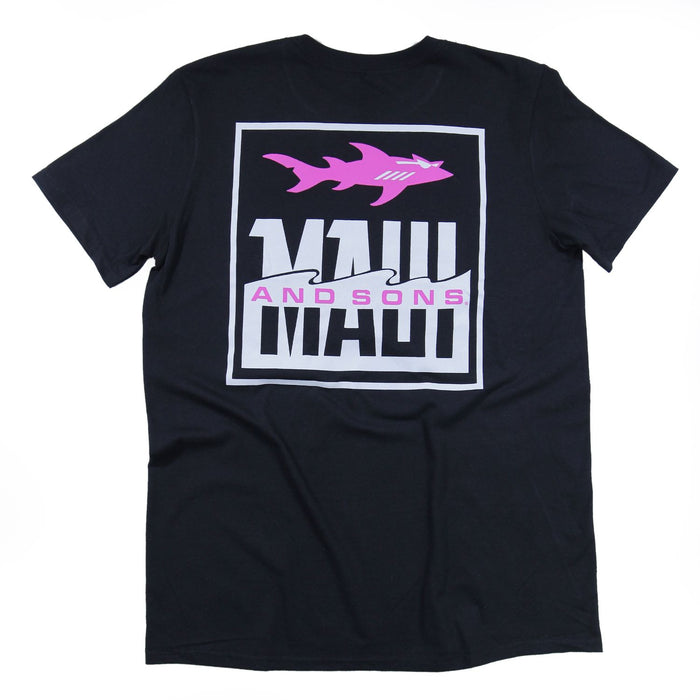 Fish Out Of Water Black Tee