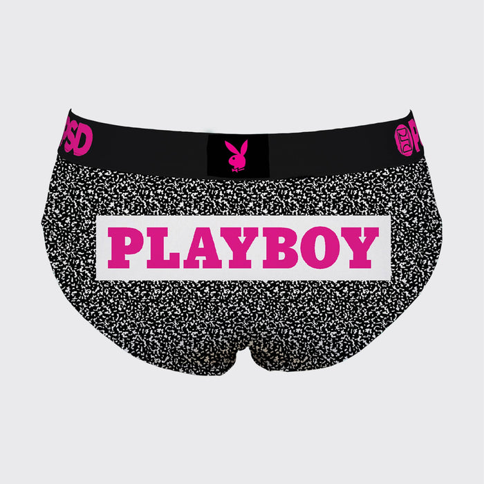 PSD x Playboy Warp Checks Boyshort Underwear